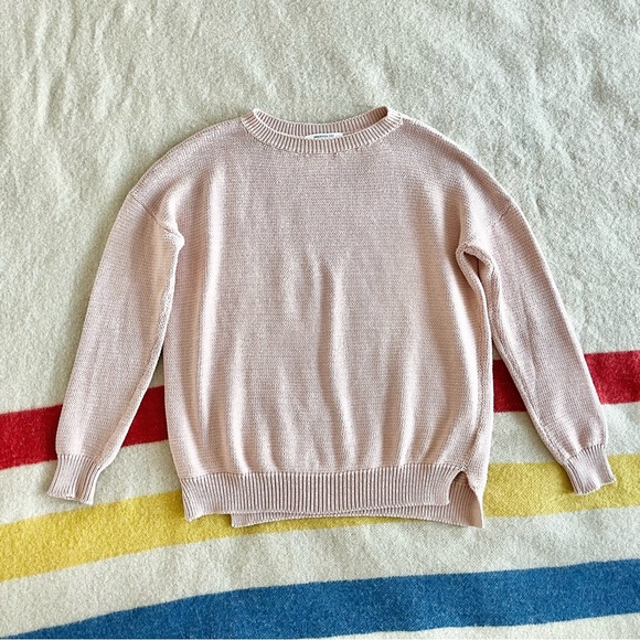 Emerson Fry Carolyn Sweater in muted clay organic - Picture 6 of 9